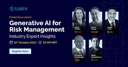 Generative AI for Risk Management
