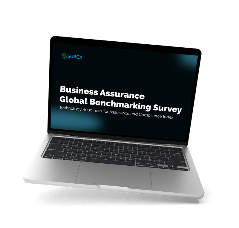 Key Findings Business Assurance Global Benchmarking Survey Technology Readiness for Assurance and Compliance Index