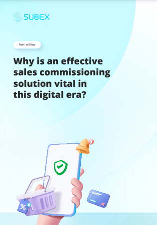 Why is an effective sales commissionig solution Why is an effective sales commissionig solution