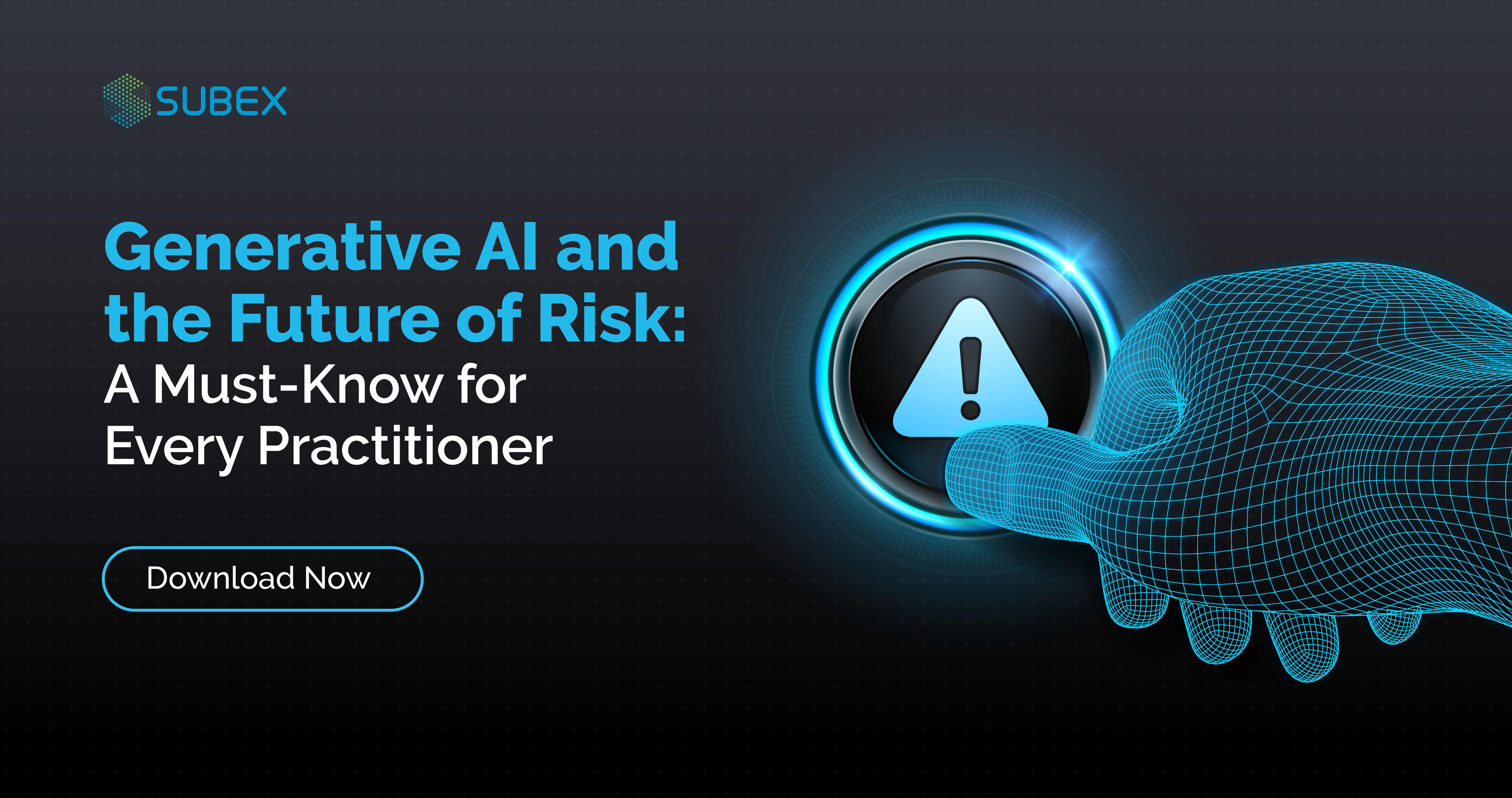 Generative AI and the Future of Risk: A Must-Know for Every Practitioner