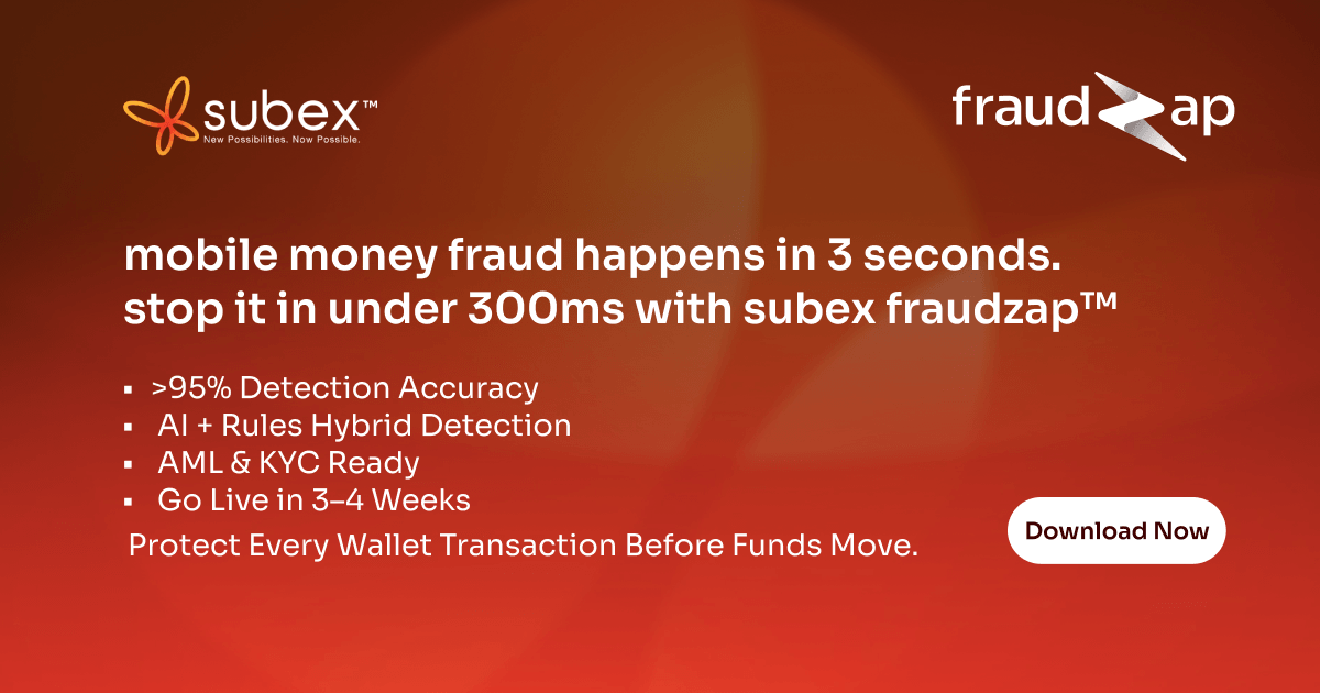 Mobile Money FraudZap™ | Real-Time Fraud Prevention